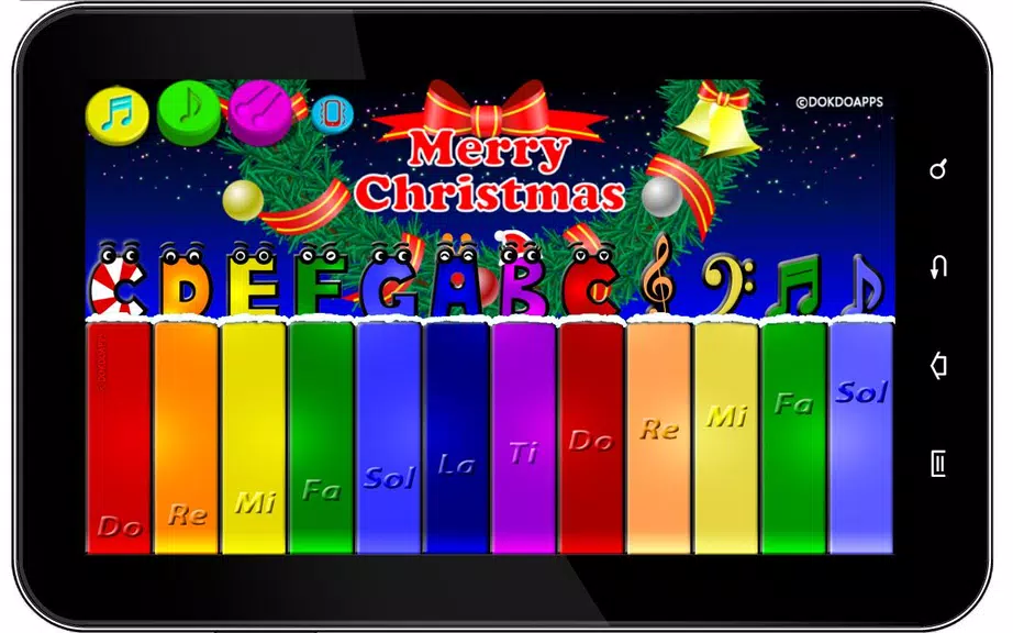 My baby Xmas Piano Screenshot2