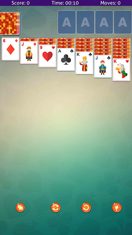 Solitaire Classic: Free Card Game Screenshot2