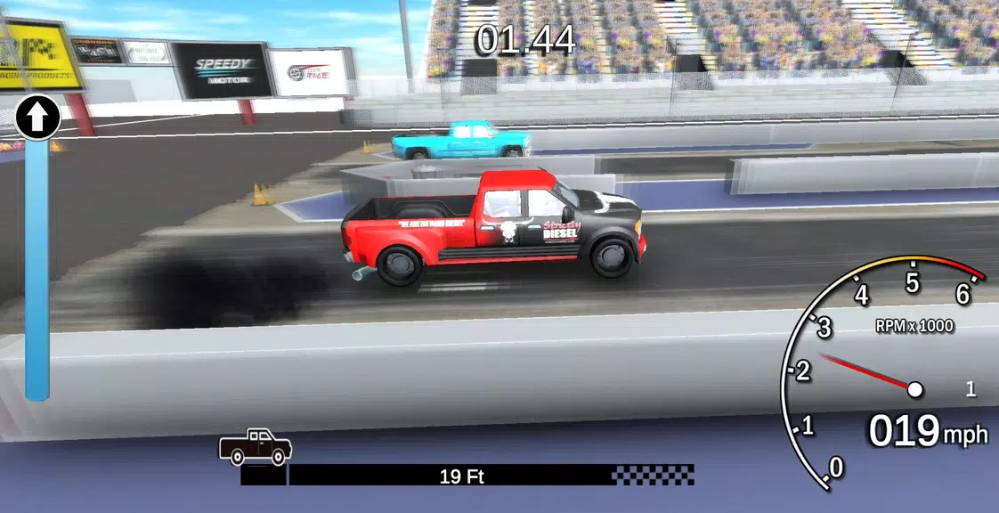 Diesel Drag Racing Pro Screenshot2