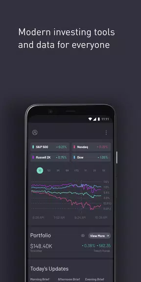 Atom Finance: Invest Smarter Screenshot1