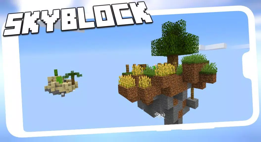 Sky Block Maps and One Block S Screenshot3