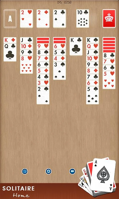 Home Solitaire Screenshot2