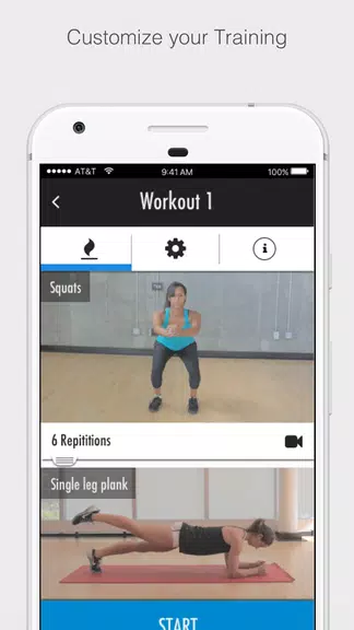 Home Workouts: Full Body Screenshot3