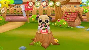 My Virtual Pet Dog: Louie the Pug Screenshot1