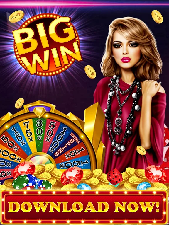 Glamour Party Casino Screenshot2