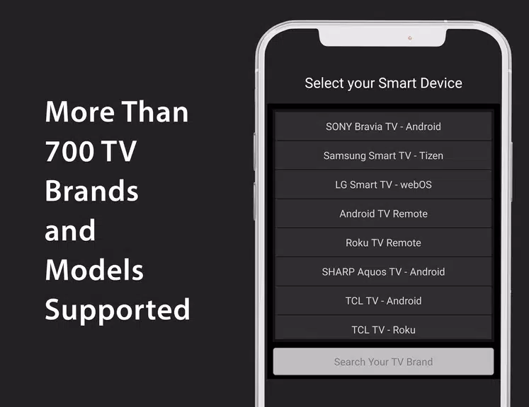 Universal TV Remote - Smart TV Screenshot3