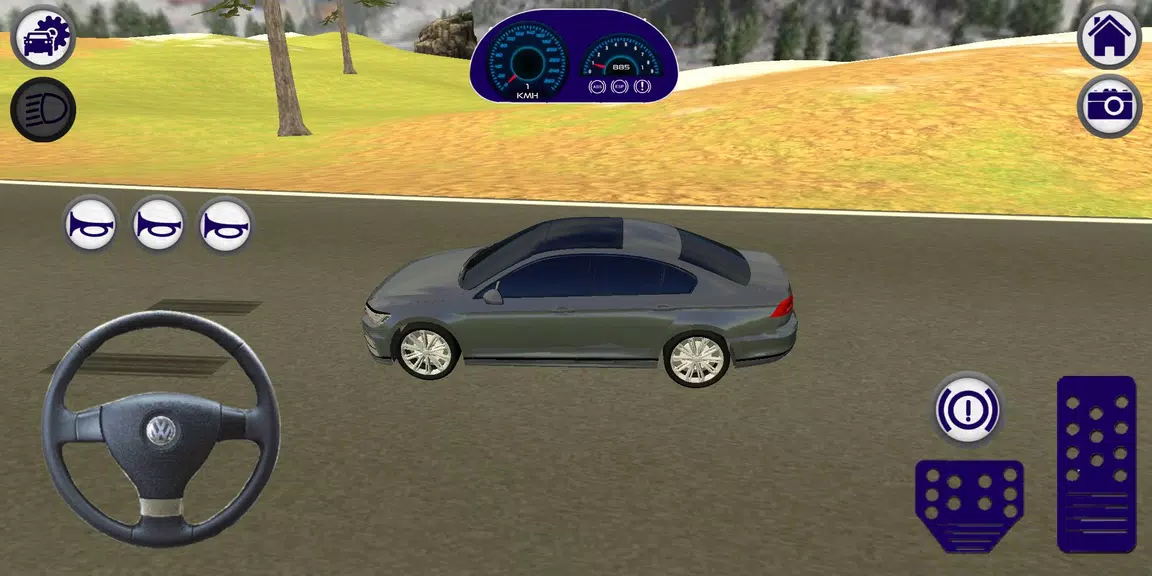 Passat Jetta Car Game Screenshot1