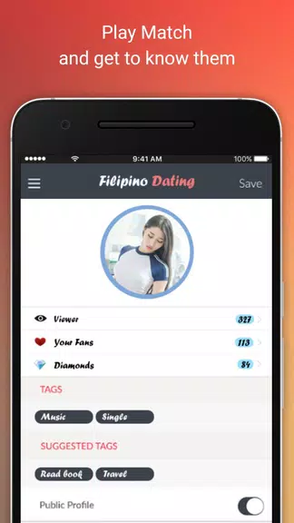 Girl Live Chat Dating-Filipino Screenshot2