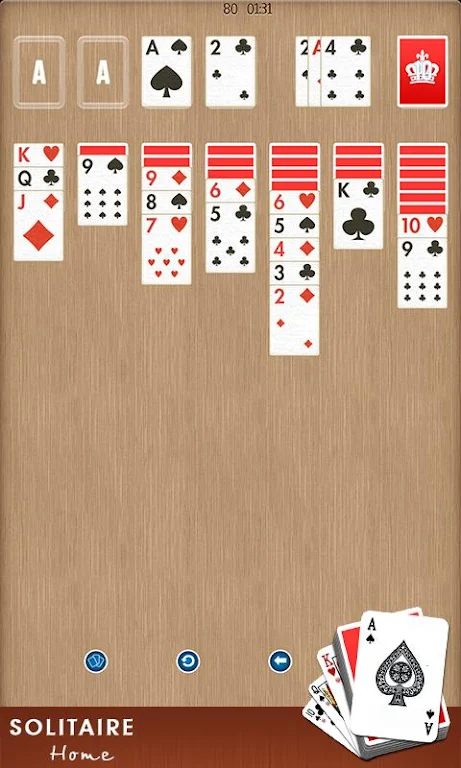 Home Solitaire Screenshot4