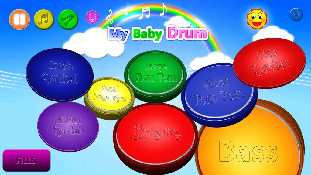 My baby Drum Screenshot1