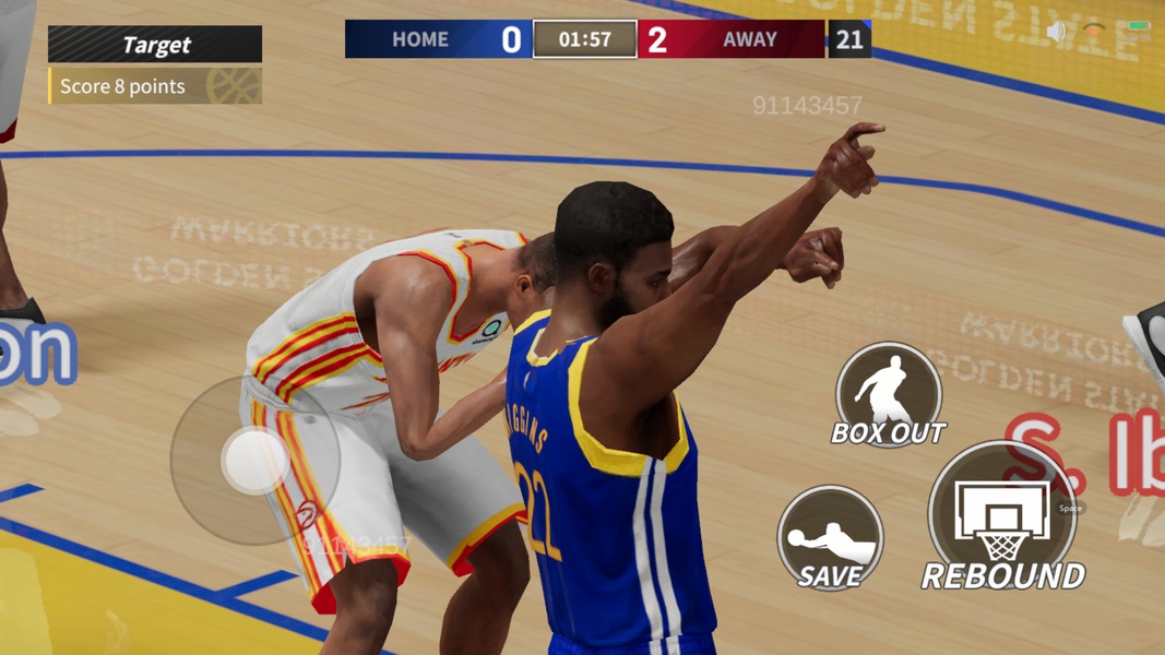 NBA Infinite Screenshot3