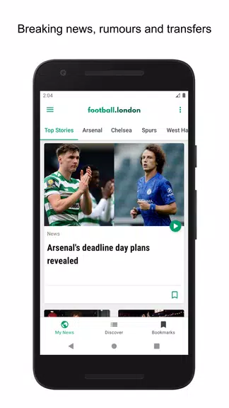 Football.London Screenshot1