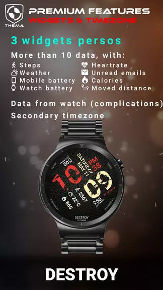 Destroy Watch Face Screenshot4