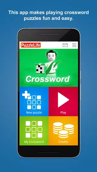 Crossword PuzzleLife Screenshot1