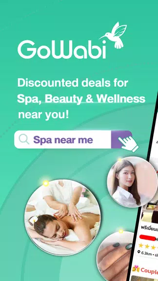 GoWabi - Beauty & Wellness Screenshot1