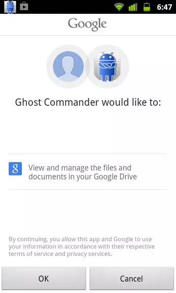 GhostCommander Drive plugin Screenshot1