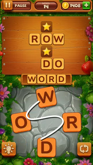 Word Yard - Fun with Words Screenshot1