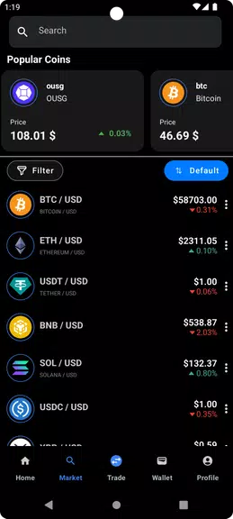 Market Trade -  Simulation Screenshot2