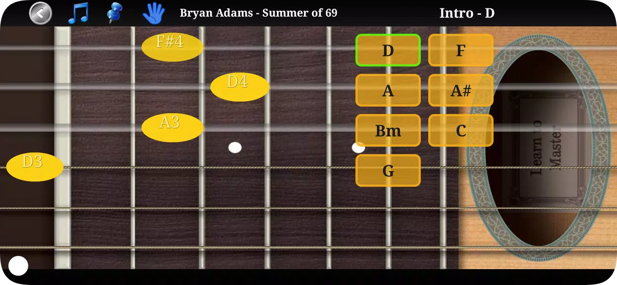 Guitar Scales & Chords Screenshot4