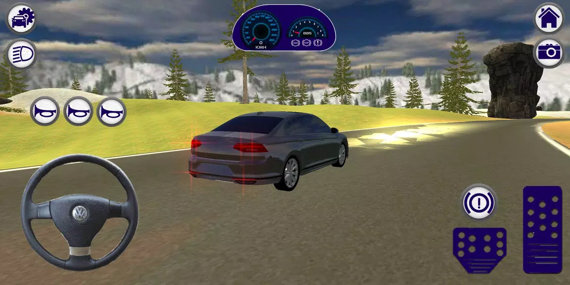 Passat Jetta Car Game Screenshot3