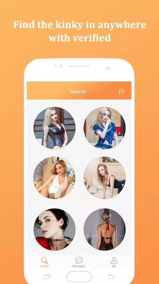 Kinky Dating App for BDSM, Kink & Fetish Screenshot2