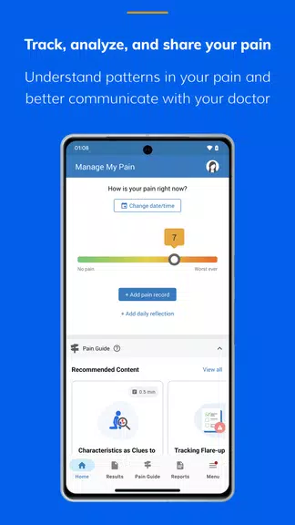 Manage My Pain Screenshot1