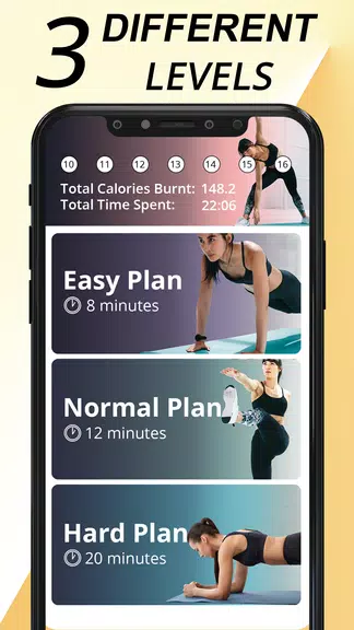 Pilates Exercises at Home Screenshot4