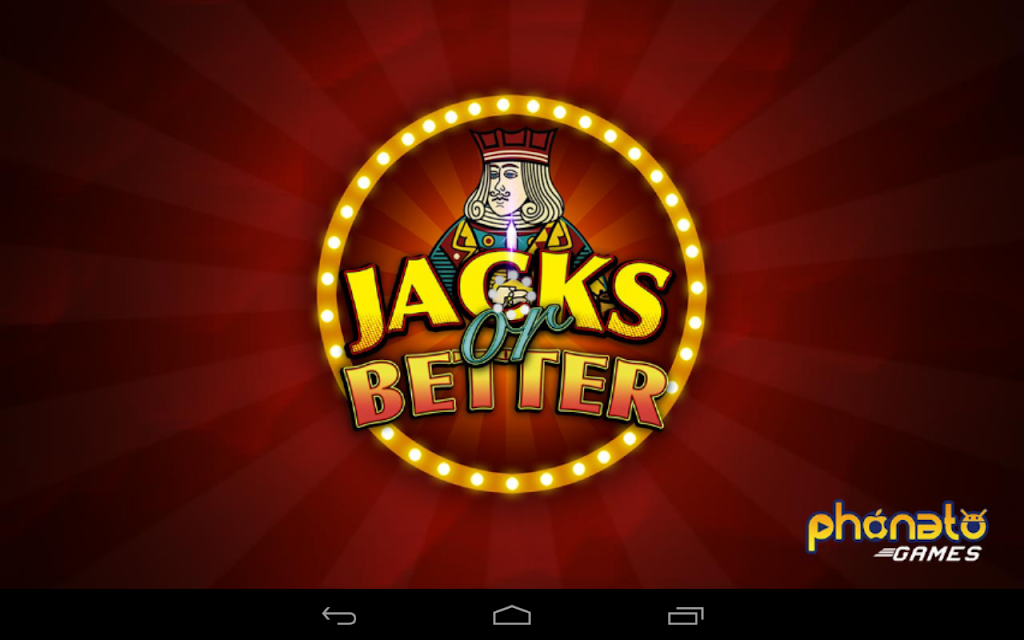 Jacks Or Better - Video Poker by Phonato Studios Pvt. Ltd. Screenshot3