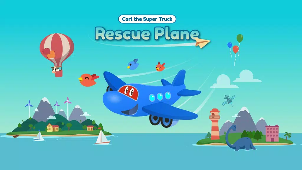 Carl Super Jet Airplane Rescue Screenshot1