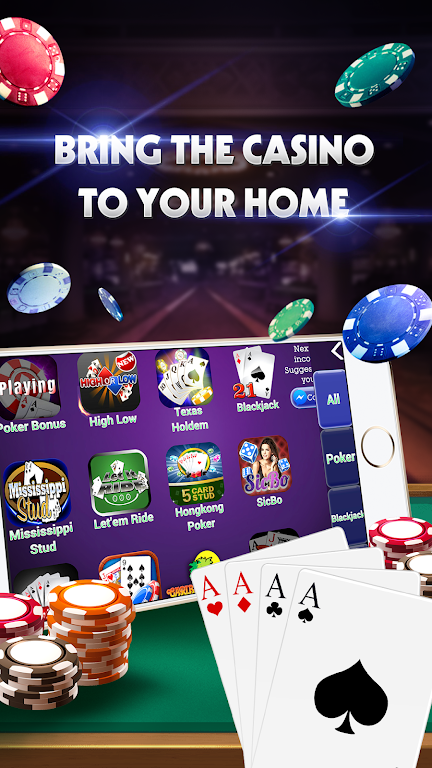 Poker Bonus: All in One Casino Screenshot1