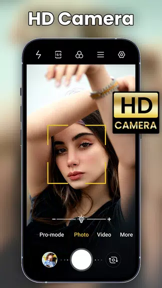 Camera for Android: Pro Camera Screenshot2