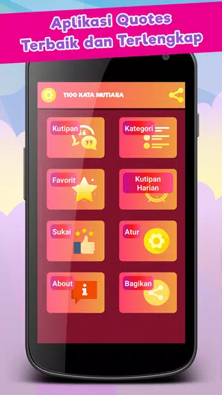 1100 Kata Mutiara Screenshot1