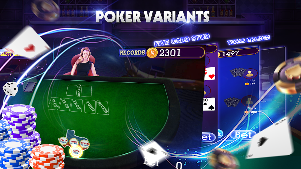 Poker Bonus: All in One Casino Screenshot2