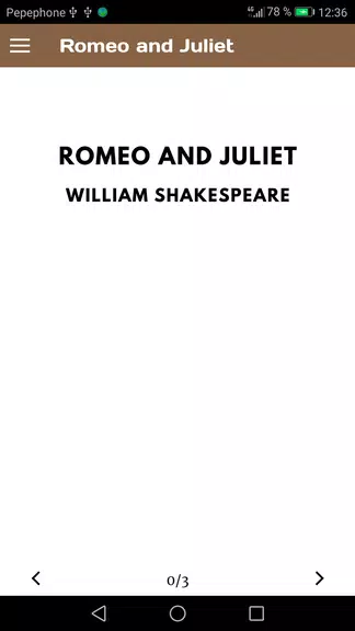 Romeo and Juliet Screenshot1