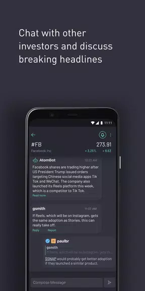 Atom Finance: Invest Smarter Screenshot3