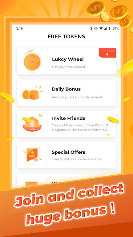 Hash Lucky – Meet Your Luck Screenshot4