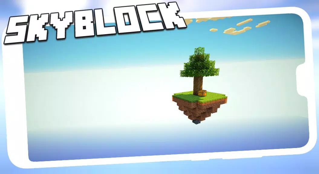 Sky Block Maps and One Block S Screenshot2