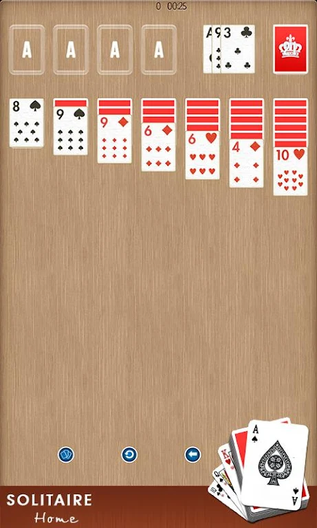 Home Solitaire Screenshot1