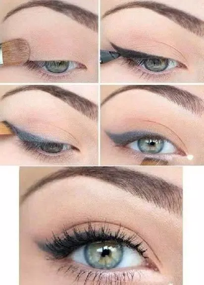 Basic Makeup Tutorial Step by Step Screenshot3