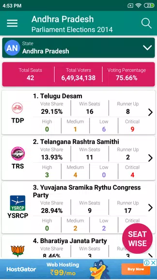 Indian Elections Schedule and Screenshot4