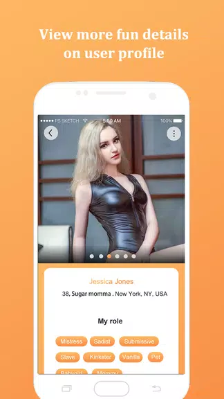 Kinky Dating App for BDSM, Kink & Fetish Screenshot3