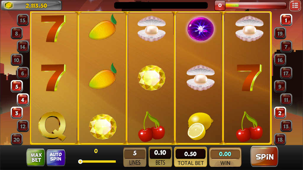 Vegas Lucky Free Slot Machine Screenshot3