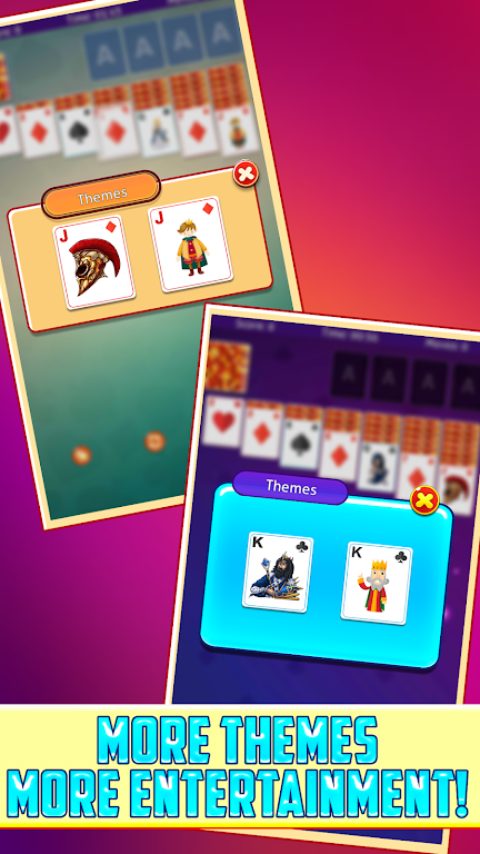 Solitaire Classic: Free Card Game Screenshot3