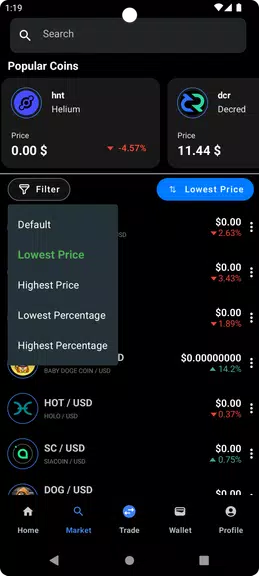 Market Trade -  Simulation Screenshot3