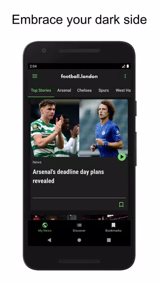 Football.London Screenshot4