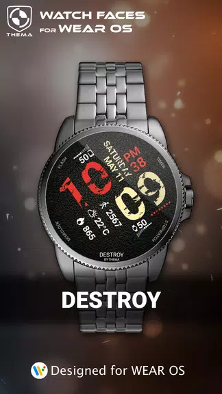 Destroy Watch Face Screenshot1