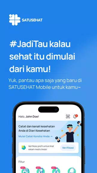 SATUSEHAT Mobile Screenshot1