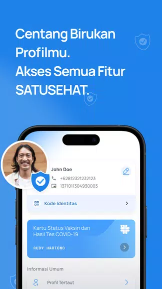 SATUSEHAT Mobile Screenshot3