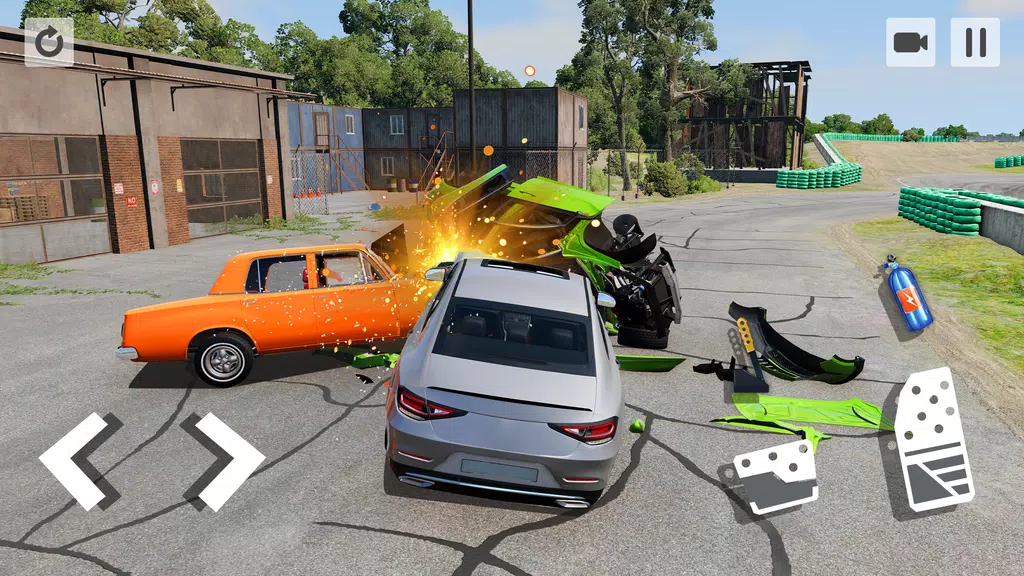 Car Crash Game Screenshot2