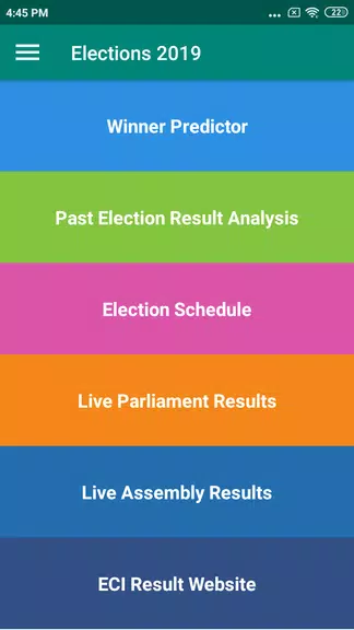 Indian Elections Schedule and Screenshot1